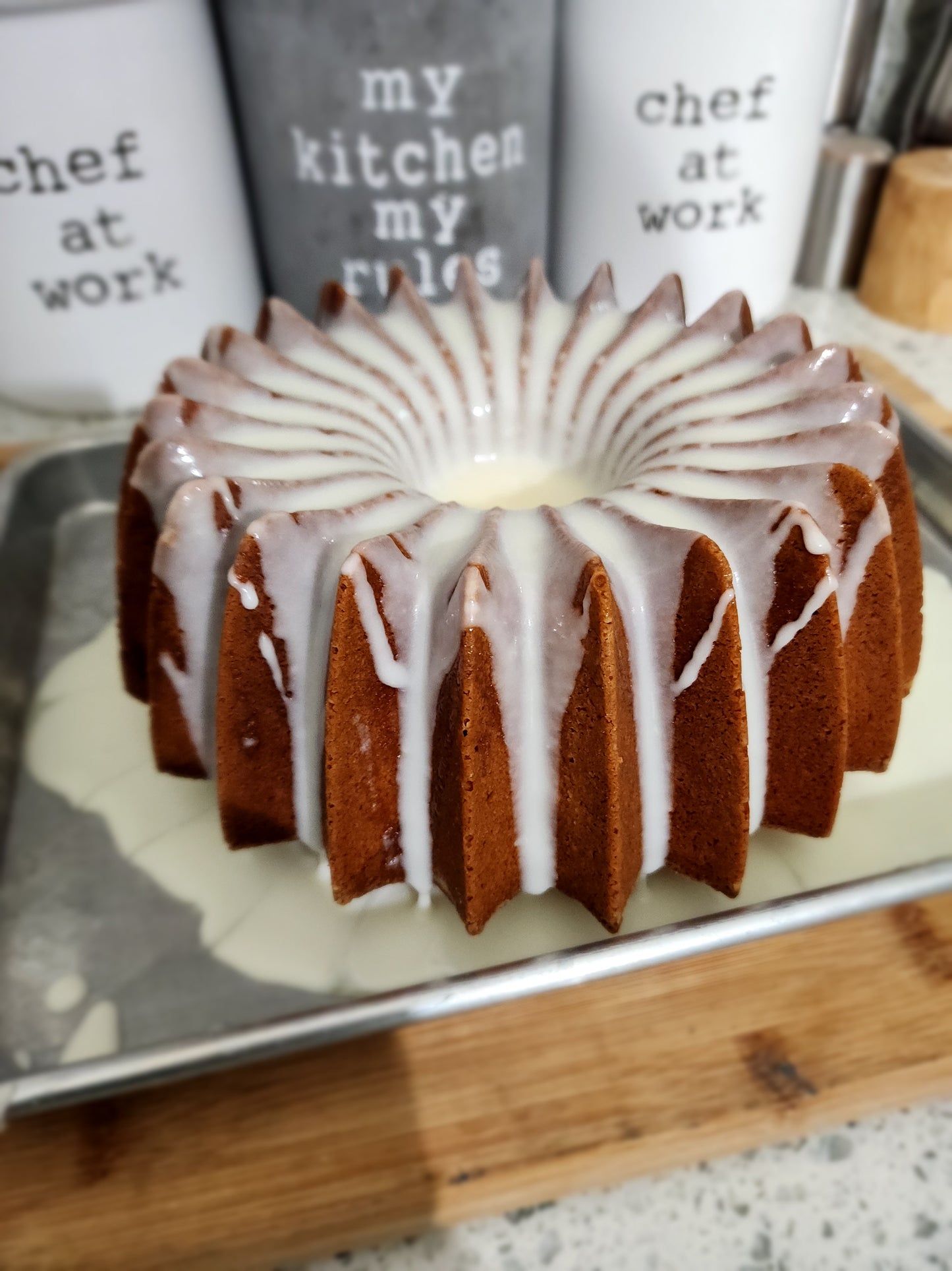 Lemon Pound Cake