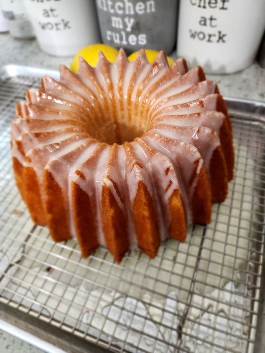 Lemon Pound Cake
