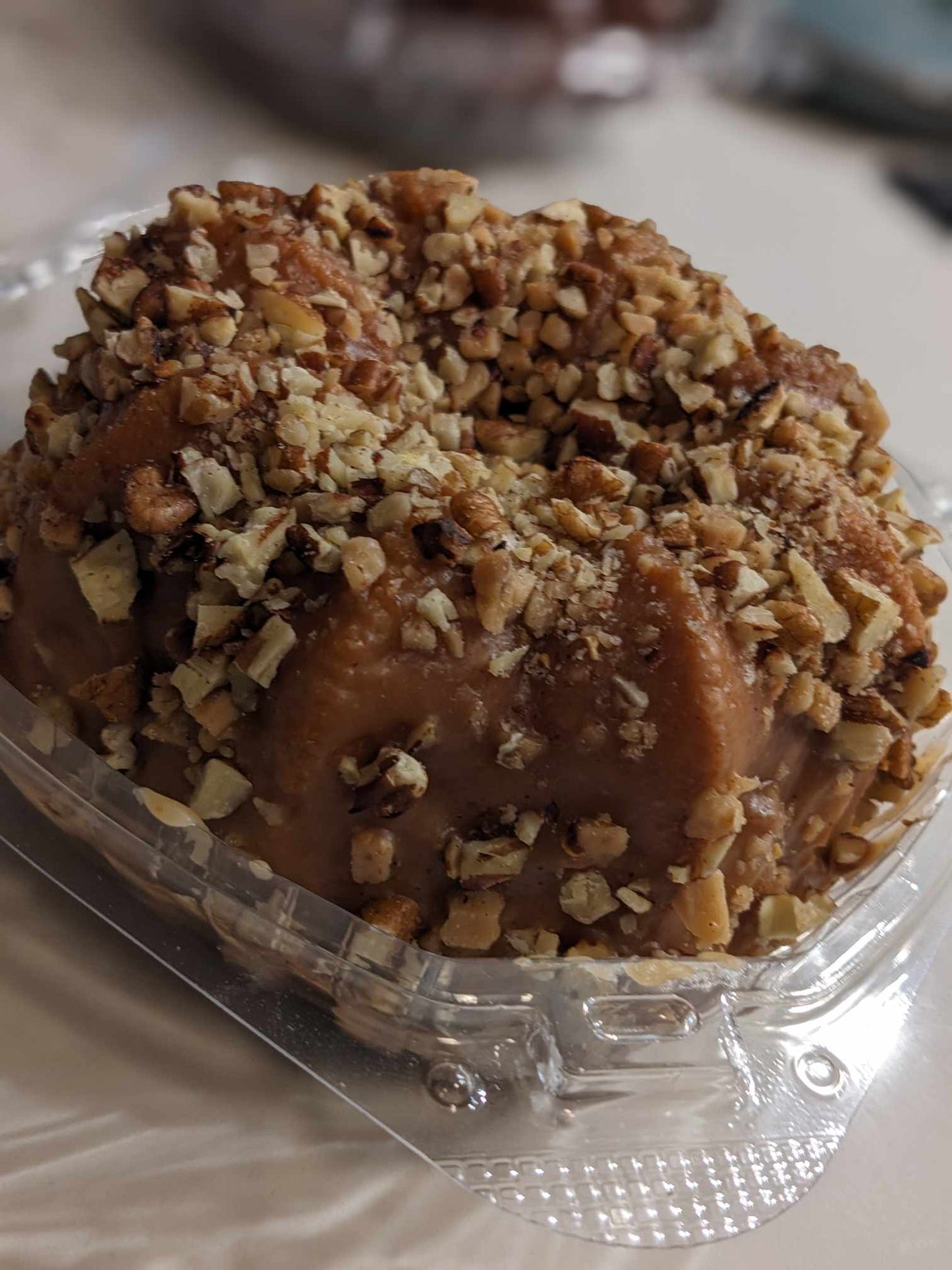 Caramel Toffee Pecan Pound Cake