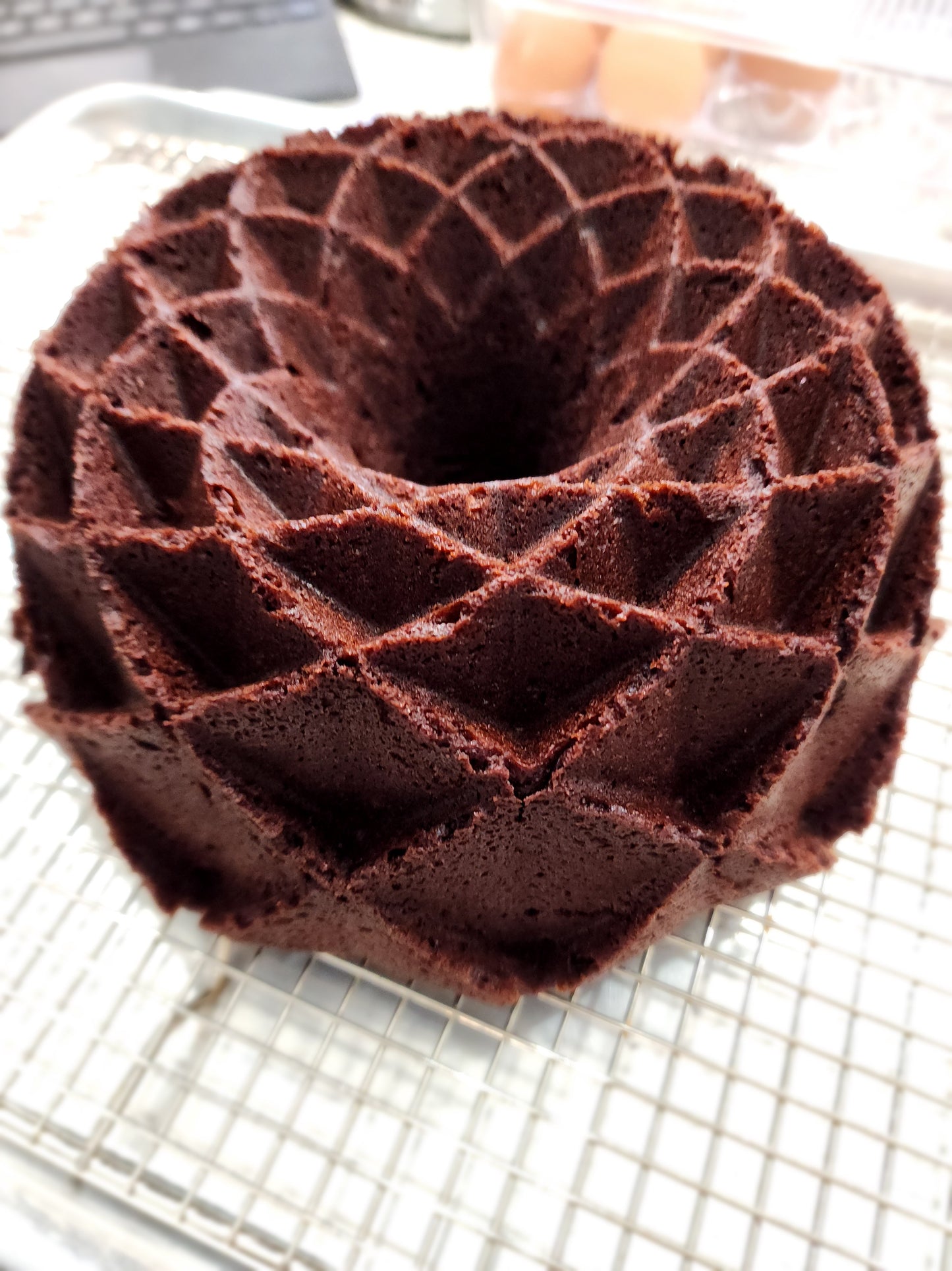 Chocolate, Chocolate Ganache Pound Cake