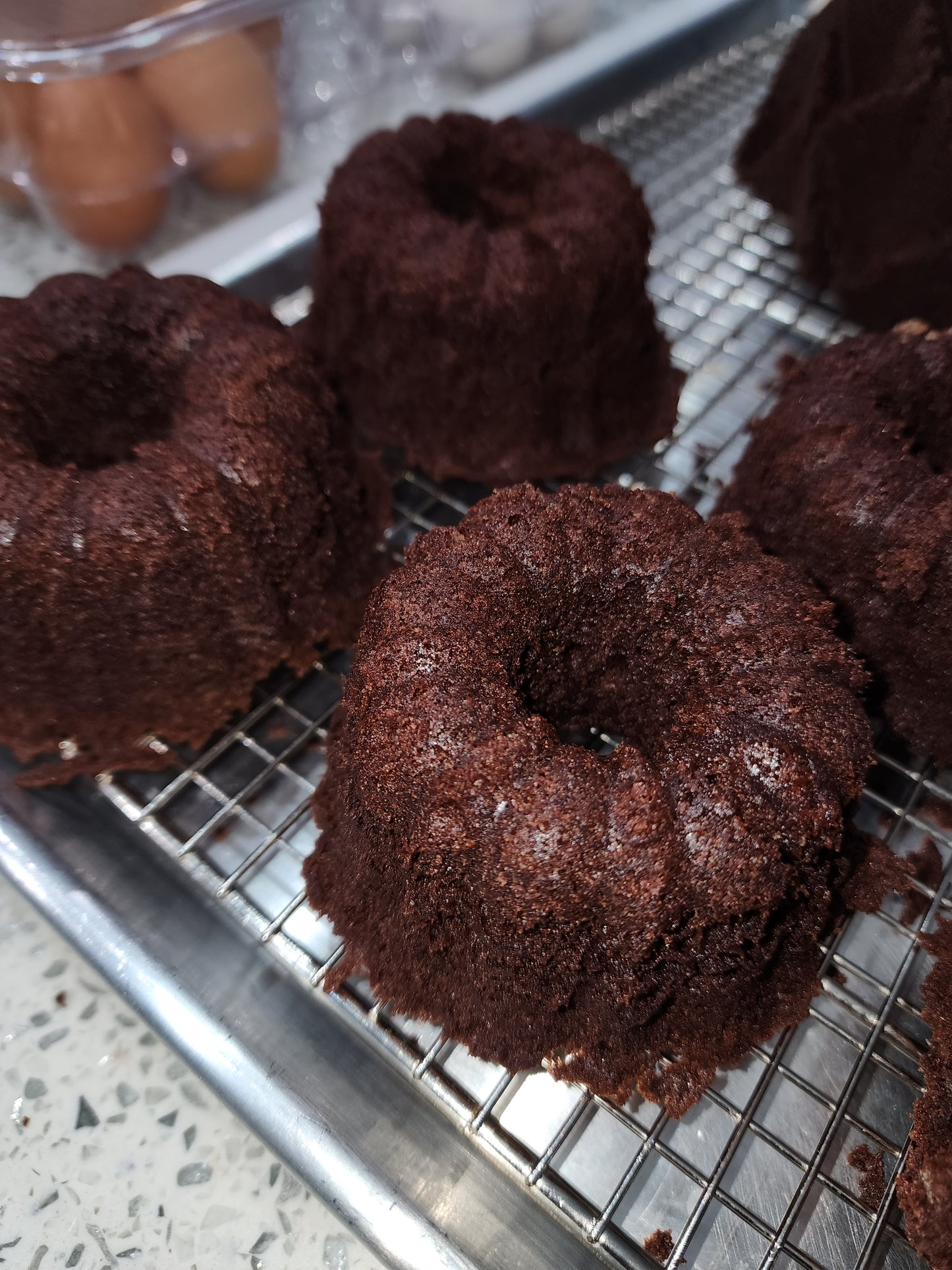 Chocolate, Chocolate Ganache Pound Cake