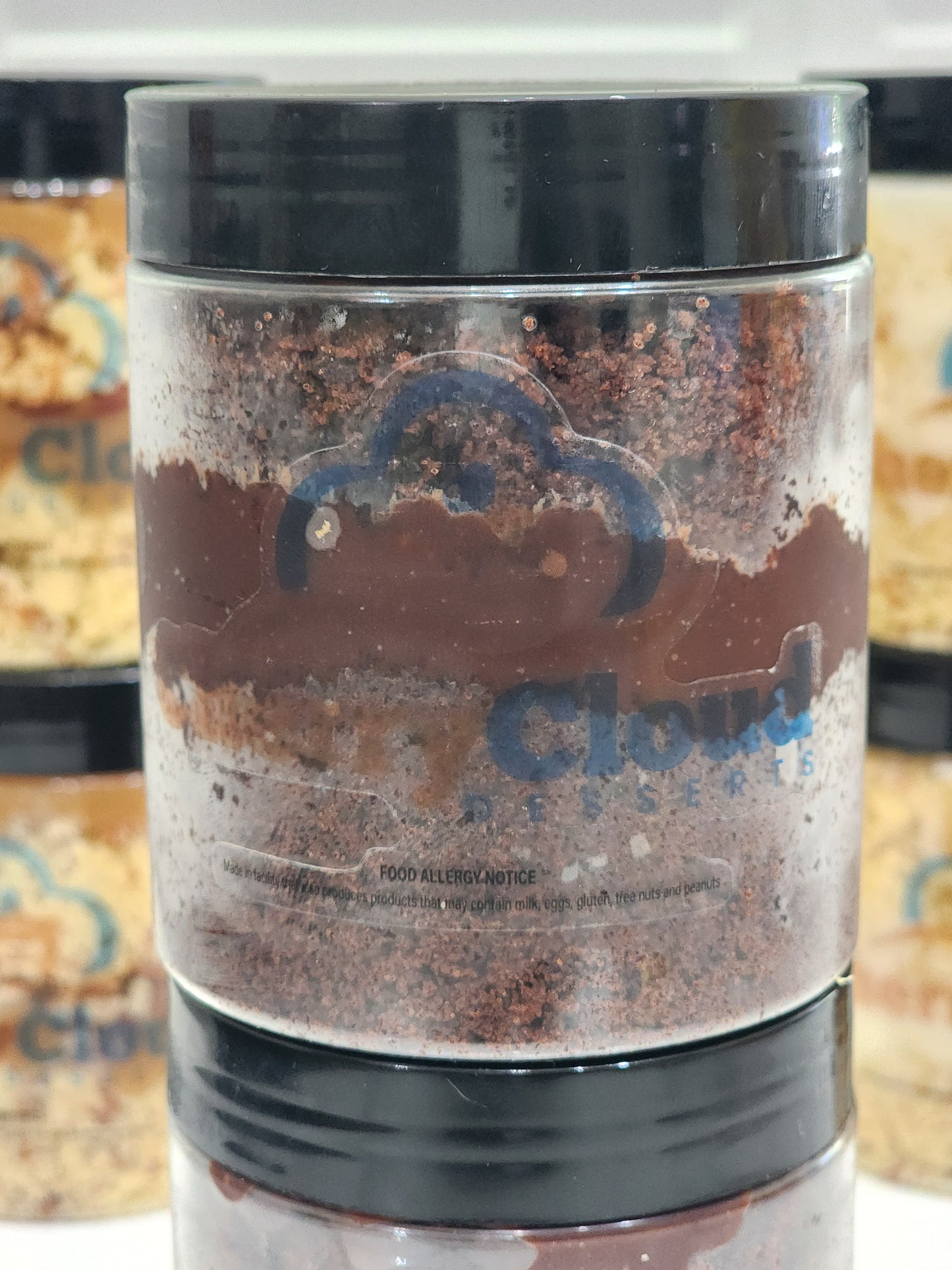 Pound Cake in a Jar - Chocolate Chocolate