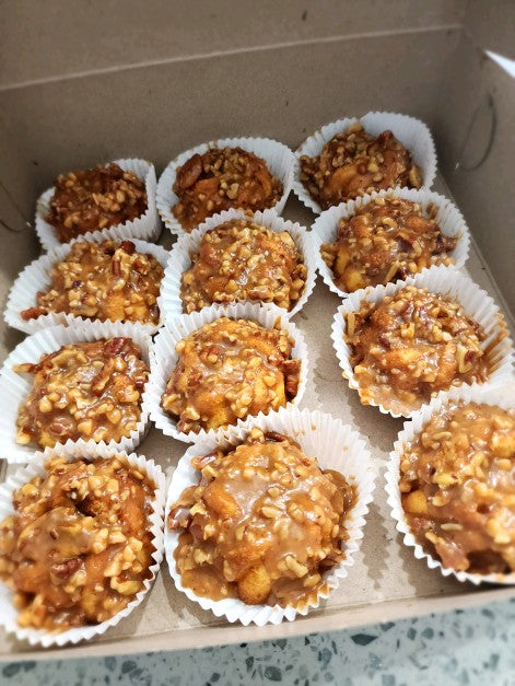 Caramel Toffee Pecan Pound Cake mini mini (dozen)