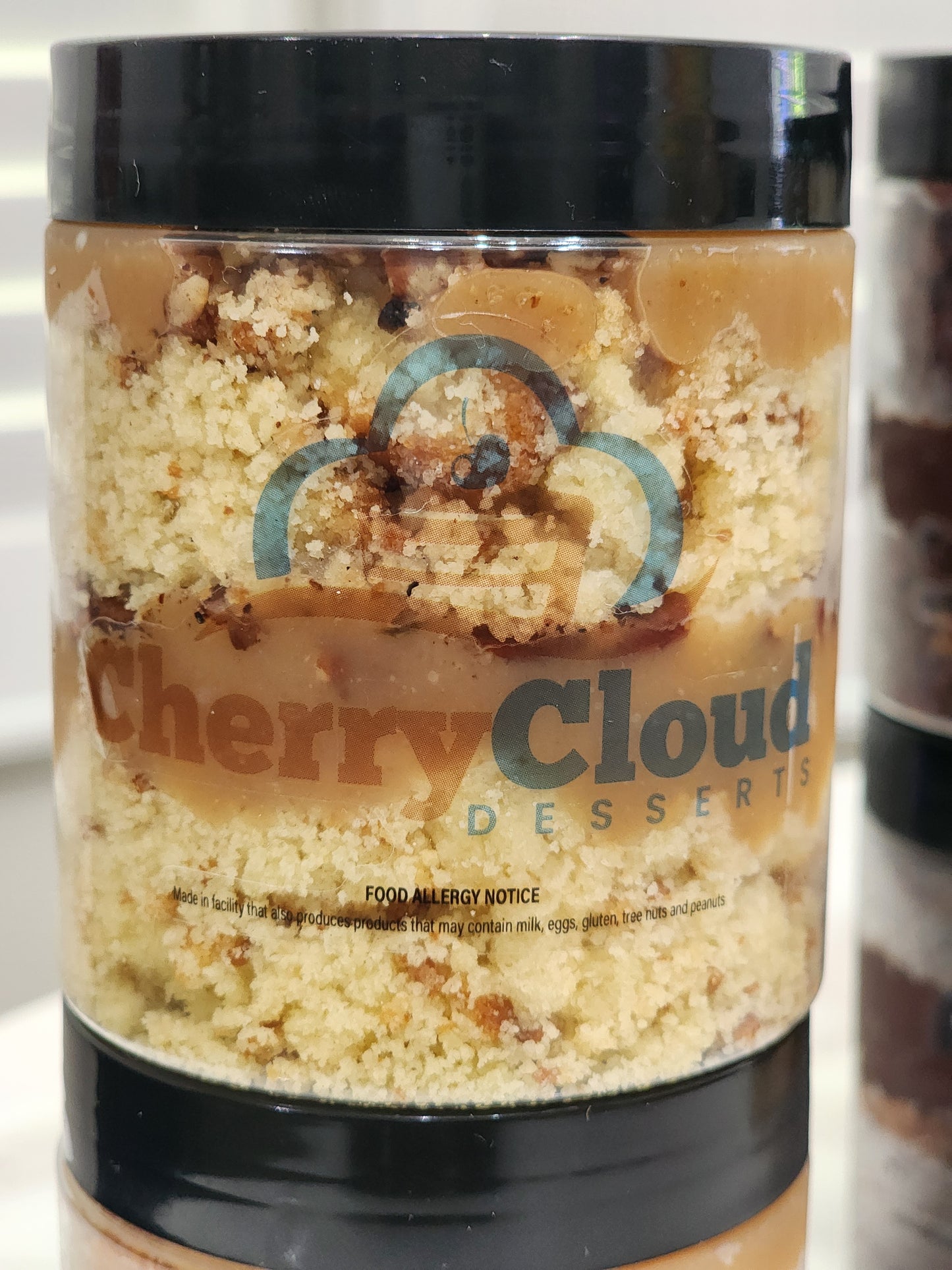 Pound Cake in a Jar - CTP