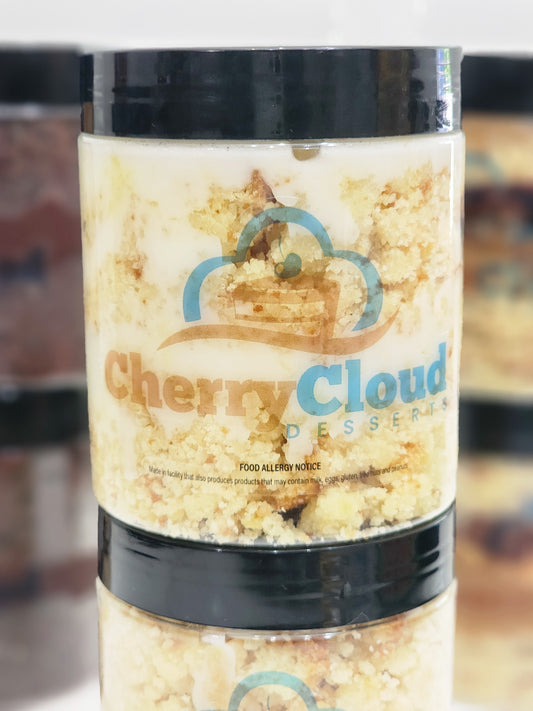 Pound Cake in a Jar - Lemon
