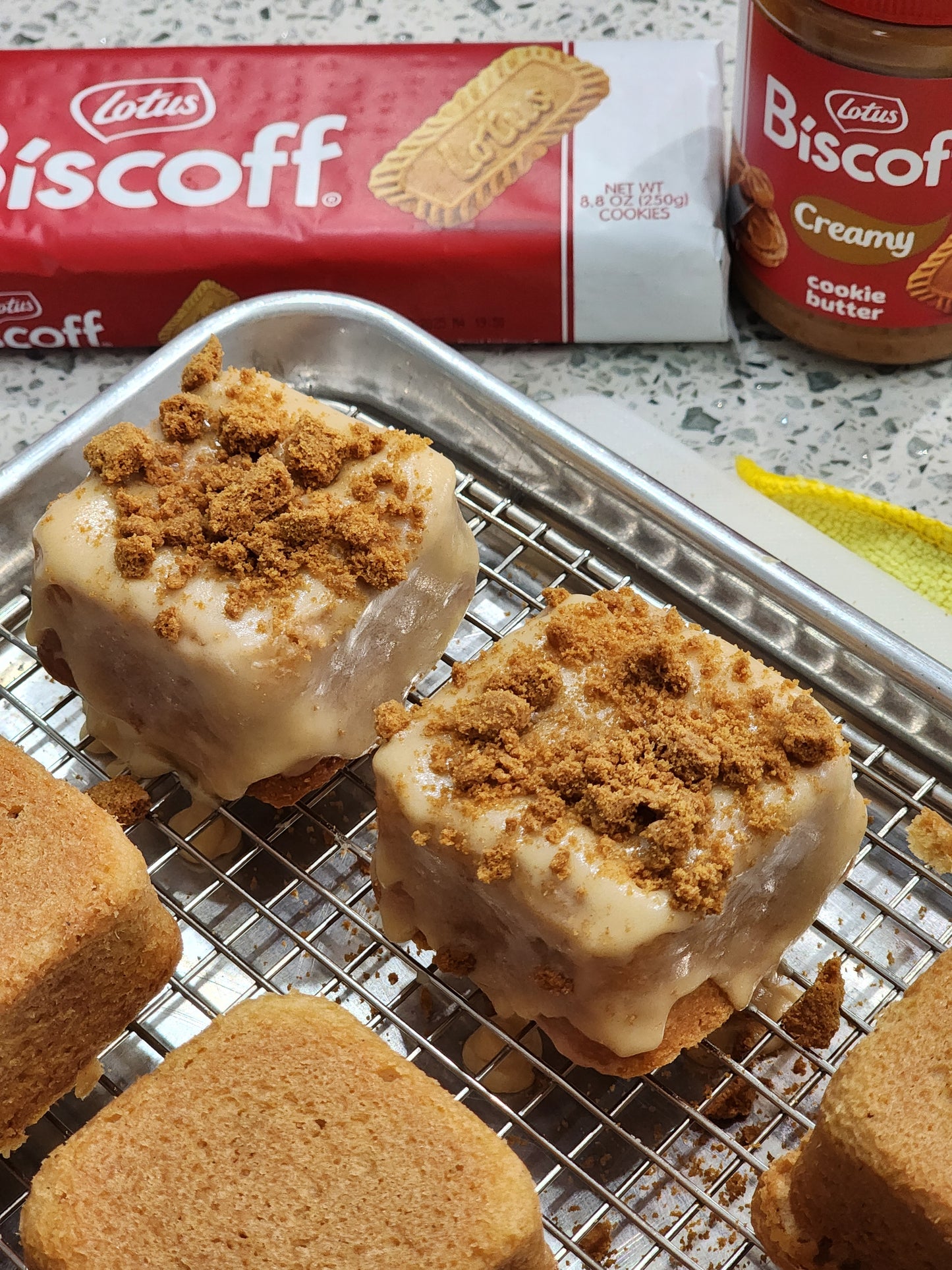 Biscoff Cookie Butter Pound Cake Mini Mini (dozen)