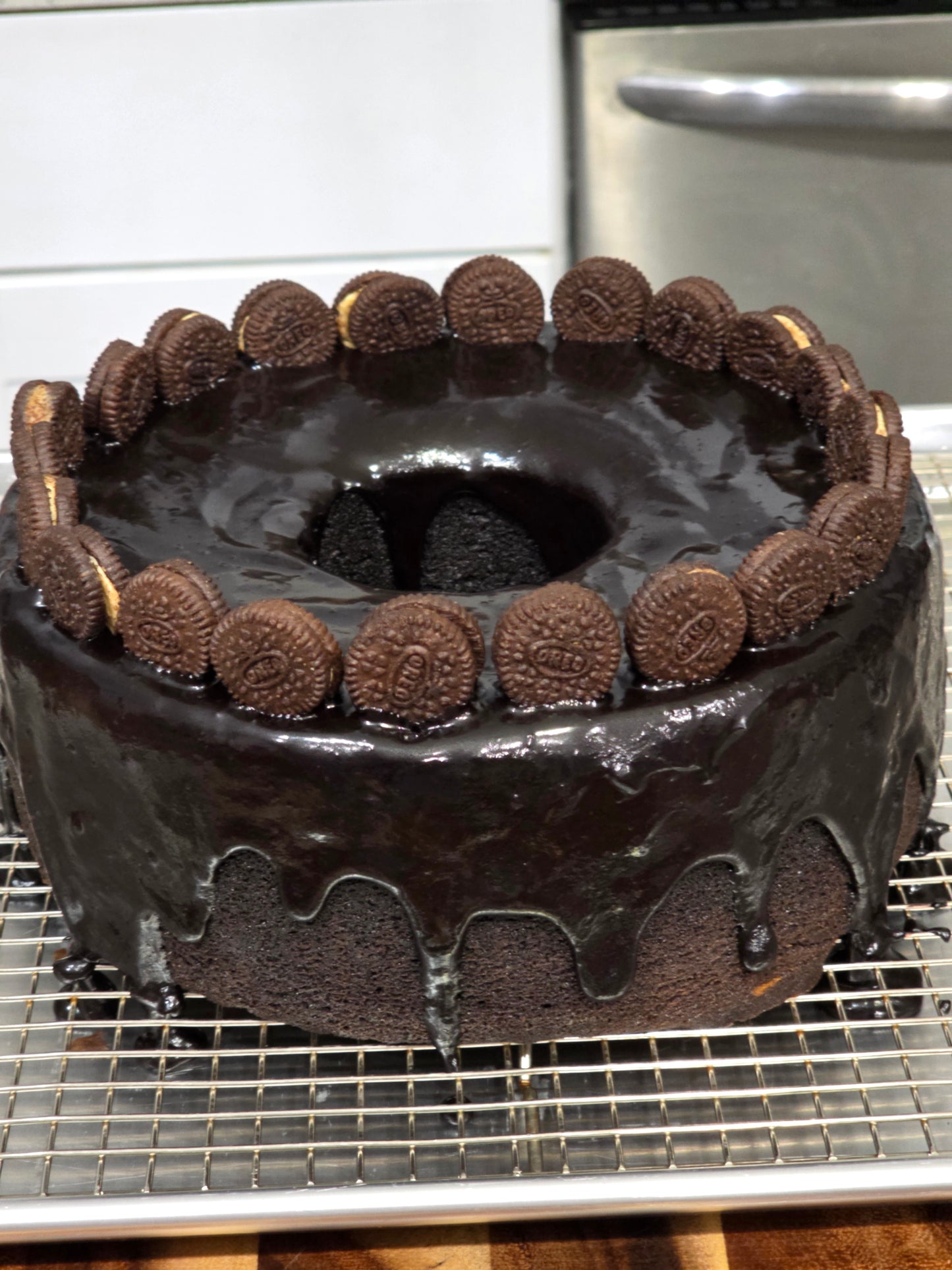 Cookies & Cream Pound Cake
