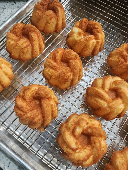 Lemon Pound Cake mini mini (dozen)